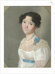 Portrait of Countess Agrafena Yuryevna Obolenskaya, née Neledinskaya-Meletskaya, 1812 by Karl Wilhelm Bardou