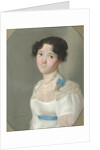 Portrait of Countess Agrafena Yuryevna Obolenskaya, née Neledinskaya-Meletskaya, 1812 by Karl Wilhelm Bardou