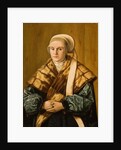 Portrait of a Woman, 1529 by Barthel Beham