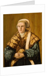 Portrait of a Woman, 1529 by Barthel Beham