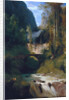 Gorge near Amalfi, 1831 by Carl Blechen