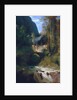 Gorge near Amalfi, 1831 by Carl Blechen
