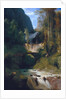 Gorge near Amalfi, 1831 by Carl Blechen