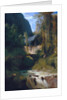Gorge near Amalfi, 1831 by Carl Blechen
