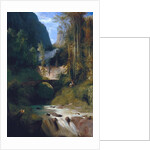 Gorge near Amalfi, 1831 by Carl Blechen