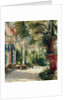 The Interior of the Palm House, 1832-1833 by Carl Blechen