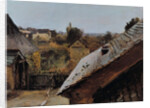 View of Roofs and Gardens, 1835 by Carl Blechen