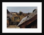 View of Roofs and Gardens, 1835 by Carl Blechen