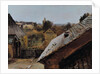 View of Roofs and Gardens, 1835 by Carl Blechen