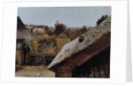 View of Roofs and Gardens, 1835 by Carl Blechen