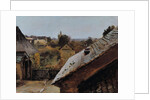 View of Roofs and Gardens, 1835 by Carl Blechen
