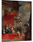 Holy Roman Empress Elisabeth Christine by Johann Georg Böhm the Elder