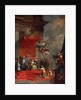 Holy Roman Empress Elisabeth Christine by Johann Georg Böhm the Elder