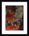 Holy Roman Empress Elisabeth Christine by Johann Georg Böhm the Elder