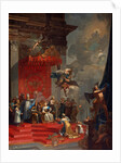Holy Roman Empress Elisabeth Christine by Johann Georg Böhm the Elder