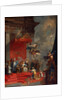 Holy Roman Empress Elisabeth Christine by Johann Georg Böhm the Elder