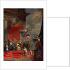Holy Roman Empress Elisabeth Christine by Johann Georg Böhm the Elder