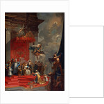 Holy Roman Empress Elisabeth Christine by Johann Georg Böhm the Elder