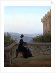 Woman on the Balcony, 1824 by Carl Gustav Carus