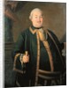 Portrait of the General Fyodor Berchman, 1762 by Carl Ludwig Johann Christineck