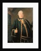 Portrait of the General Fyodor Berchman, 1762 by Carl Ludwig Johann Christineck