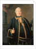 Portrait of the General Fyodor Berchman, 1762 by Carl Ludwig Johann Christineck
