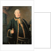 Portrait of the General Fyodor Berchman, 1762 by Carl Ludwig Johann Christineck