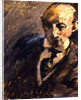 Portrait of Alfred Kuhn, 1923 by Lovis Corinth