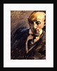 Portrait of Alfred Kuhn, 1923 by Lovis Corinth