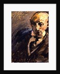 Portrait of Alfred Kuhn, 1923 by Lovis Corinth