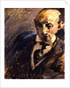 Portrait of Alfred Kuhn, 1923 by Lovis Corinth