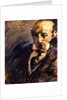Portrait of Alfred Kuhn, 1923 by Lovis Corinth
