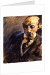 Portrait of Alfred Kuhn, 1923 by Lovis Corinth