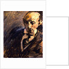 Portrait of Alfred Kuhn, 1923 by Lovis Corinth