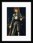 Saint George, ca 1514 by Lucas Cranach the Elder
