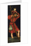 Saint Christopher, ca 1514 by Lucas Cranach the Elder
