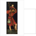 Saint Christopher, ca 1514 by Lucas Cranach the Elder