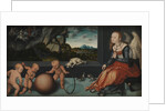 Melancholy, 1532 by Lucas Cranach the Elder
