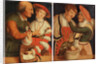 The Unequal Couples by Lucas Cranach the Elder