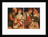 The Unequal Couples by Lucas Cranach the Elder