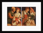 The Unequal Couples by Lucas Cranach the Elder