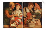 The Unequal Couples by Lucas Cranach the Elder
