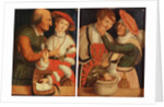 The Unequal Couples by Lucas Cranach the Elder