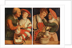 The Unequal Couples by Lucas Cranach the Elder