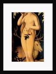 Eve, after 1537 by Lucas Cranach the Elder