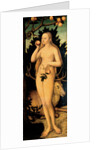 Eve, after 1537 by Lucas Cranach the Elder