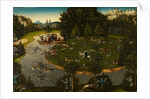 Stag Hunt with the Elector Frederick the Wise, 1529 by Lucas Cranach the Elder