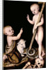Christ and John the Baptist as Children, c.1535 by Lucas Cranach the Elder