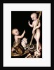 Christ and John the Baptist as Children, c.1535 by Lucas Cranach the Elder