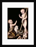 Christ and John the Baptist as Children, c.1535 by Lucas Cranach the Elder